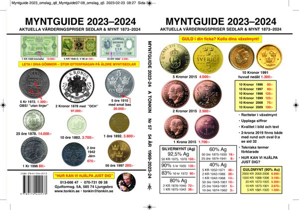 Myntguide nr 57 2023-2024 | 0:e upplagan