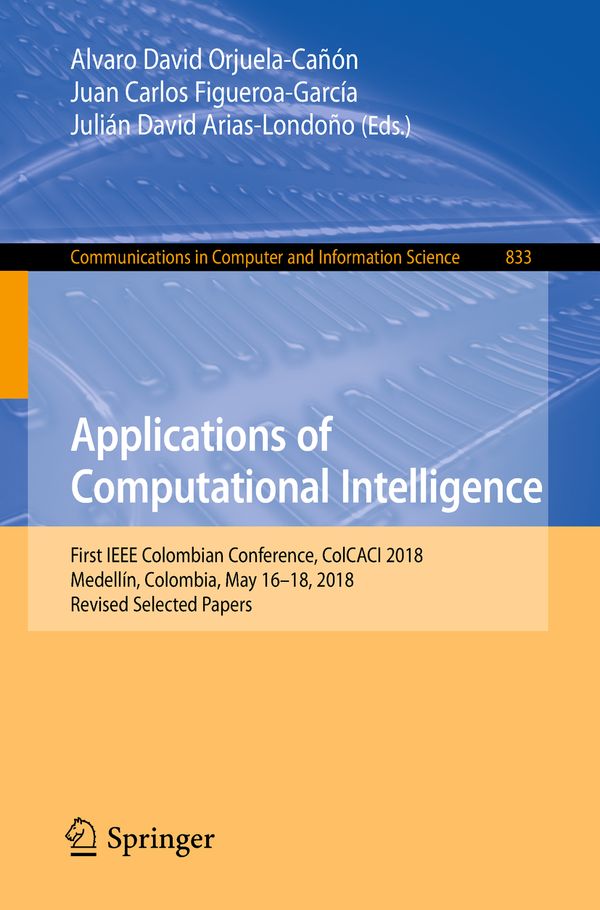 Applications of Computational Intelligence | 1:a upplagan