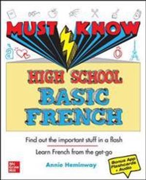 Must Know High School Basic French