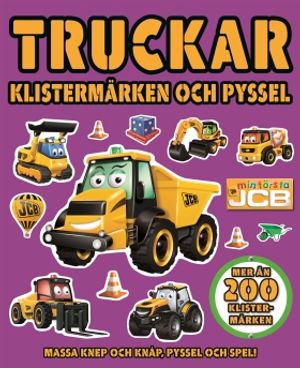 Truckar. Klistermärken och pyssel