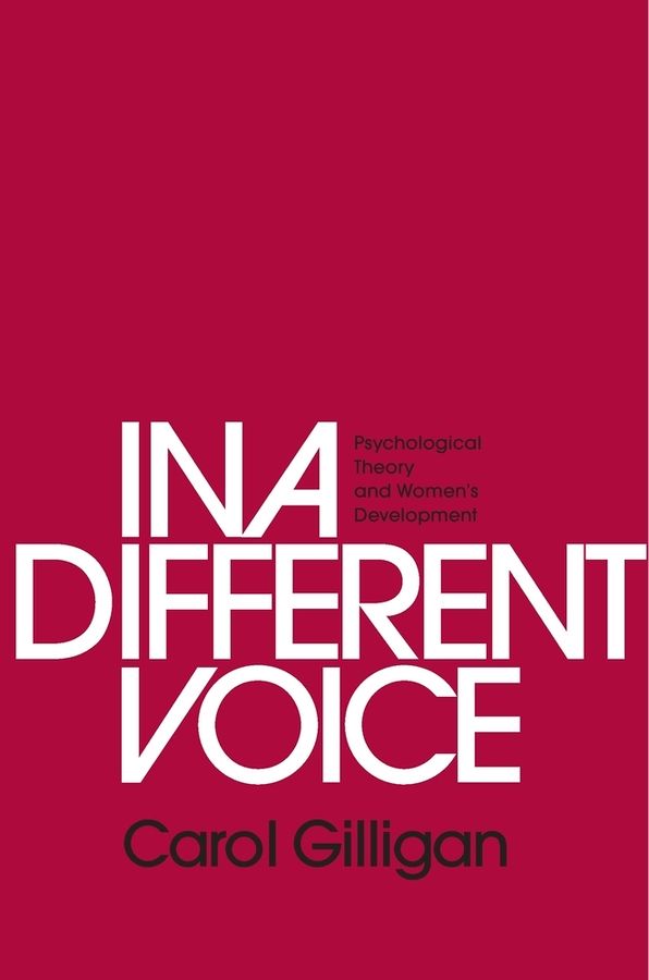 In a Different Voice | 0:e upplagan