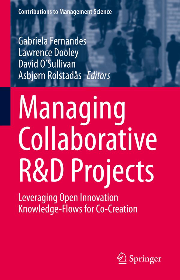 Managing Collaborative R&D Projects | 1:a upplagan