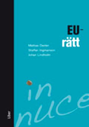 EU-rätt | 1:a upplagan