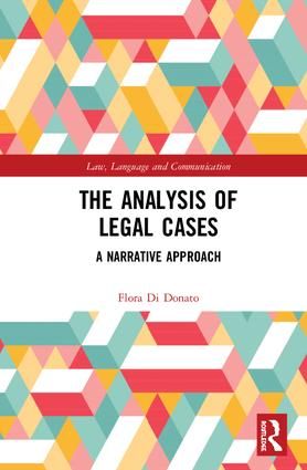 The Analysis of Legal Cases | 1:a upplagan