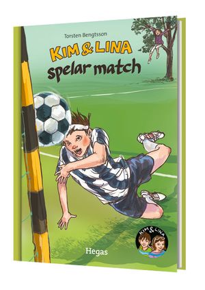 Kim & Lina spelar match (Bok + CD)