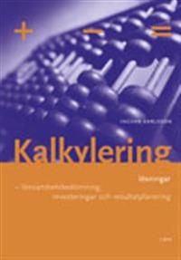 Kalkylering, lösningar | 1:a upplagan