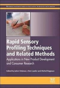 Rapid Sensory Profiling Techniques and Related Methods