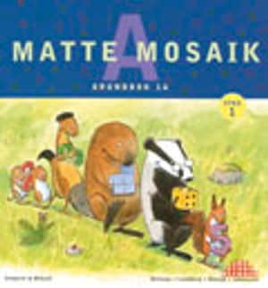 Matte Mosaik 1 Grundbok 1A | 1:a upplagan