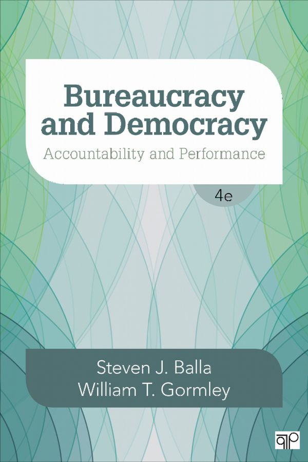 Bureaucracy and Democracy | 4:e upplagan
