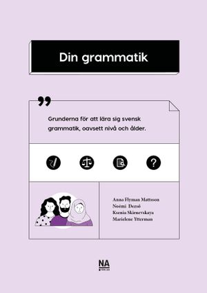 Din grammatik | 1:a upplagan