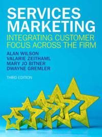 Services Marketing: Integrating Customer Focus Across the Firm | 2:a upplagan