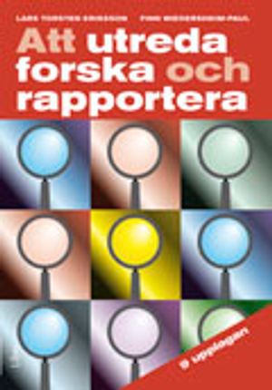 Att utreda, forska och rapportera | 9:e upplagan