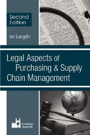 Legal Aspects of Purchasing and Supply Chain Management