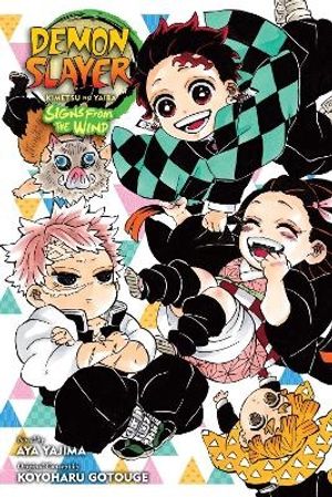 Demon Slayer: Kimetsu no Yaiba-Signs From the Wind