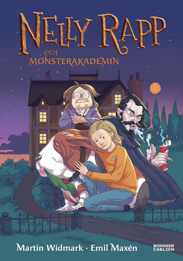 Nelly Rapp och monsterakademin | 1:a upplagan