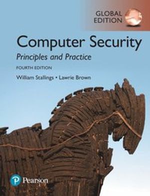 Computer Security: Principles and Practice, Global Edition | 4:e upplagan