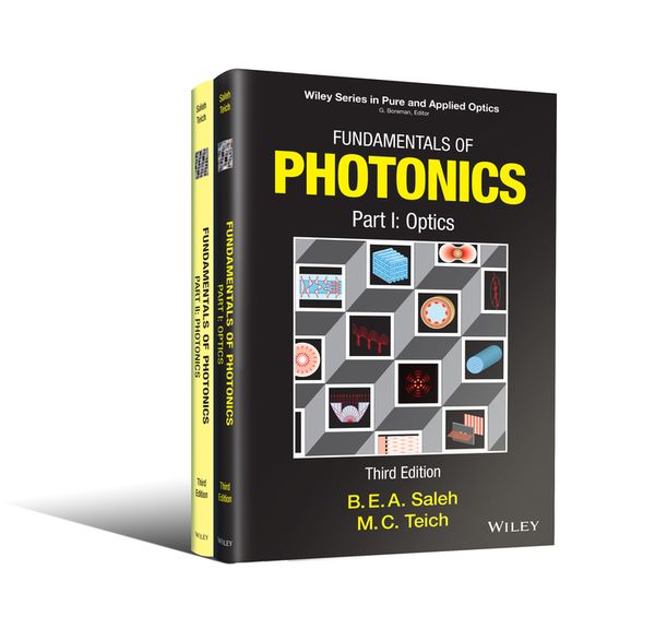 Fundamentals of Photonics, 2 Volume Set | 3:e upplagan