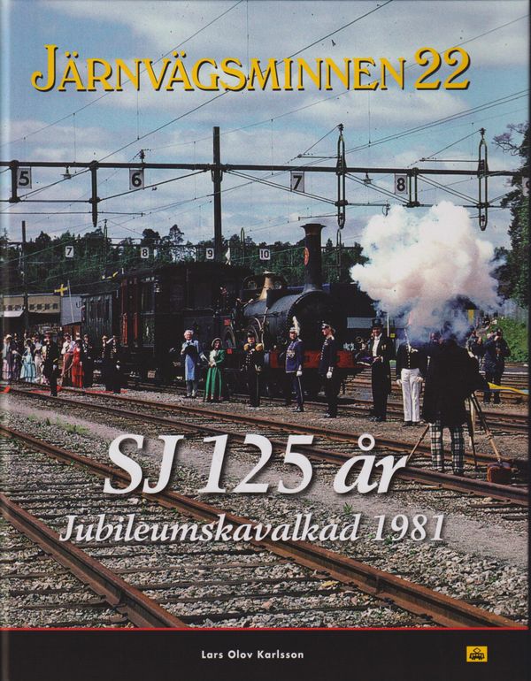 Järnvägsminnen 22 SJ 125 år Jubileumskavalkad 1981 | 0:e upplagan