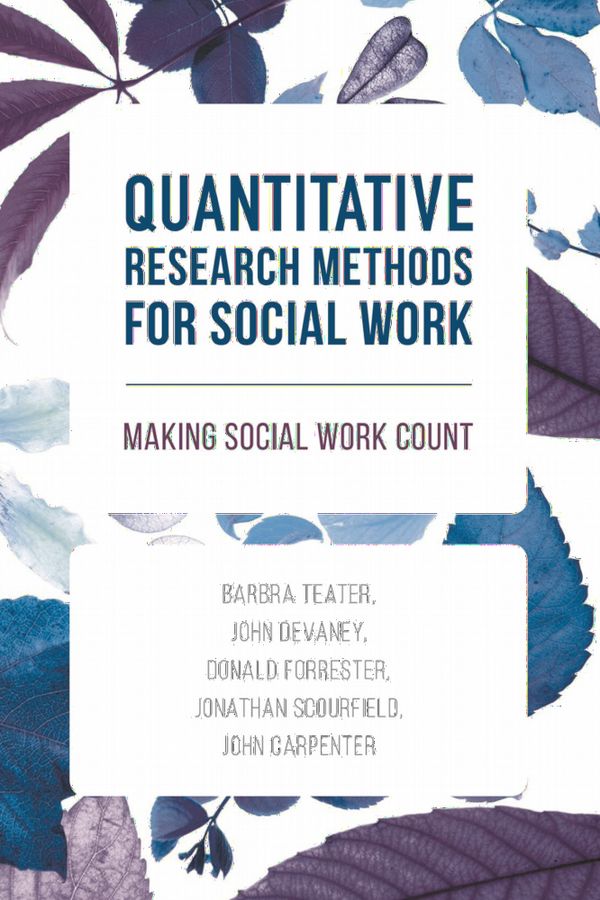 Quantitative Research Methods for Social Work | 1:a upplagan