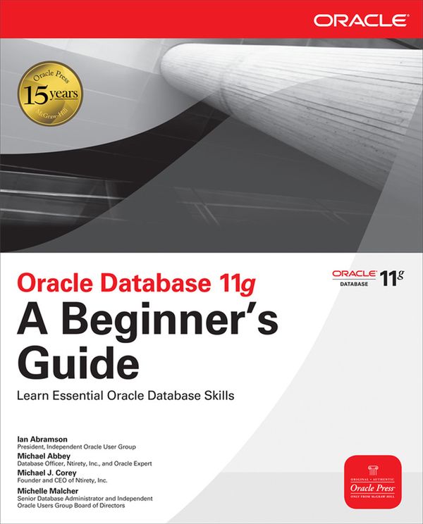 Oracle Database 11g A Beginner's Guide | 0:e upplagan