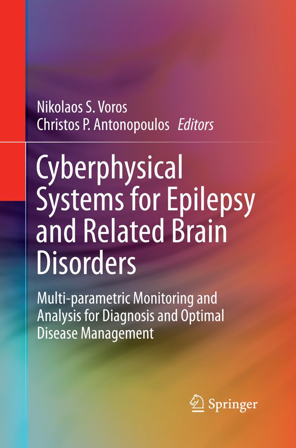 Cyberphysical Systems for Epilepsy and Related Brain Disorders | 1:a upplagan
