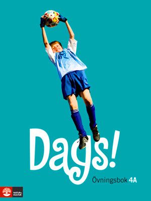 Dags! Övningsbok 4A | 1:a upplagan