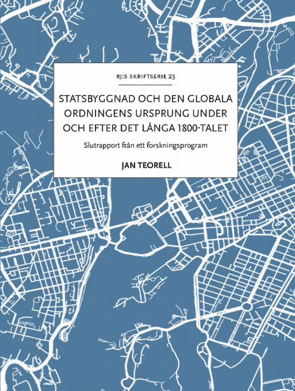 Statsbyggnad och den globala ordningens ursprung | 1:a upplagan