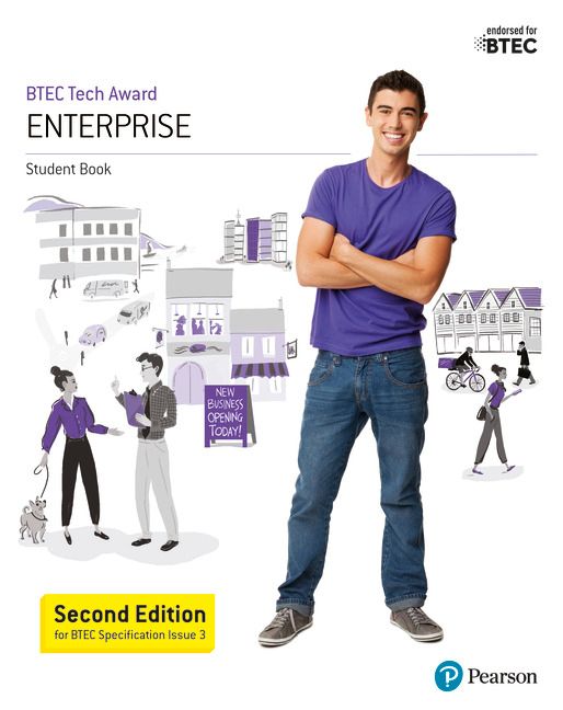 BTEC Tech Award Enterprise Student Book 2nd edition | 0:e upplagan