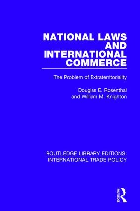 National Laws and International Commerce | 1:a upplagan