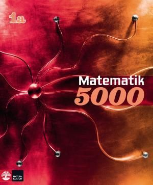 Matematik 5000 Kurs 1a Röd Lärobok | 1:a upplagan