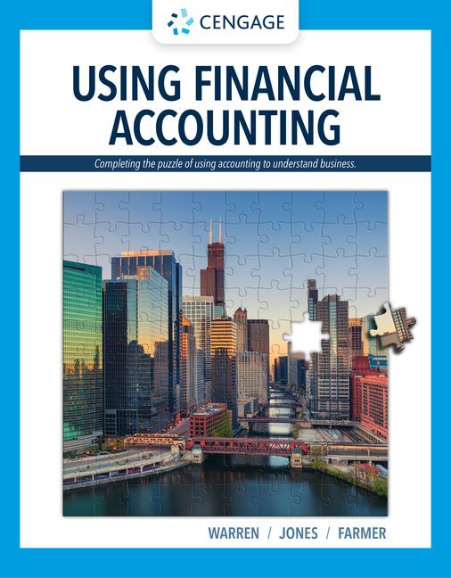 Using Financial Accounting | 0:e upplagan