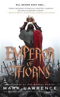 Emperor of thorns | 1:a upplagan