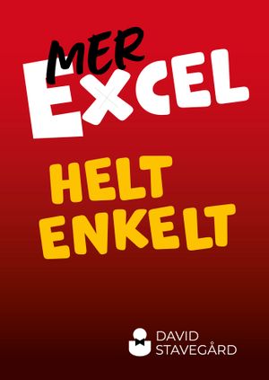 Mer Excel helt enkelt | 1:a upplagan