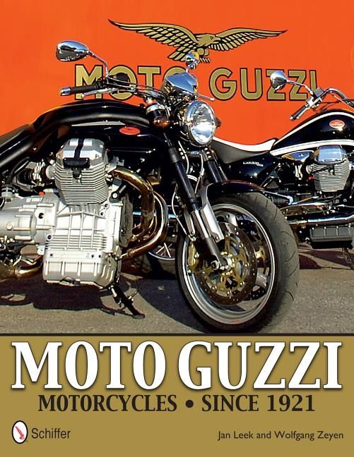 Moto guzzi motorcycles - since 1921 | 0:e upplagan