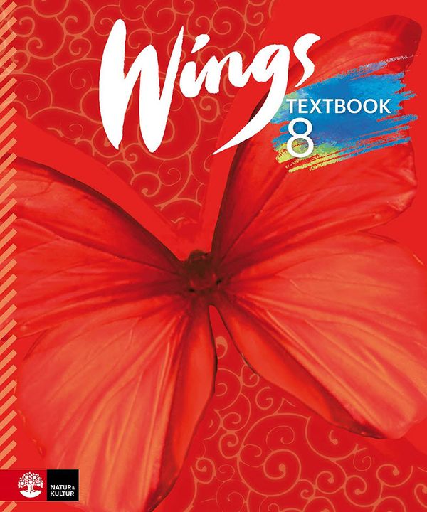 Wings 2015 åk 8 Textbook | 1:a upplagan