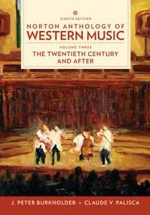 Norton Anthology of Western Music | 8:e upplagan