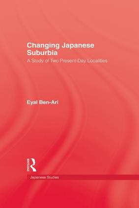 Changing Japanese Suburbia | 1:a upplagan