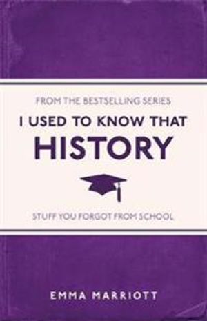 I used to know that - history