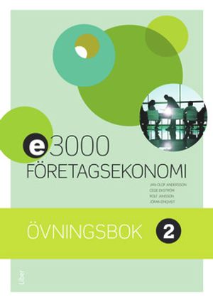 E3000 Företagsekonomi 2 Övningsbok | 1:a upplagan