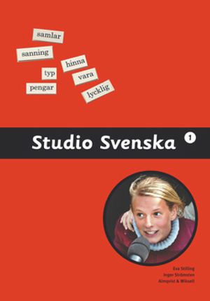 Studio Svenska 1 Grundbok | 1:a upplagan