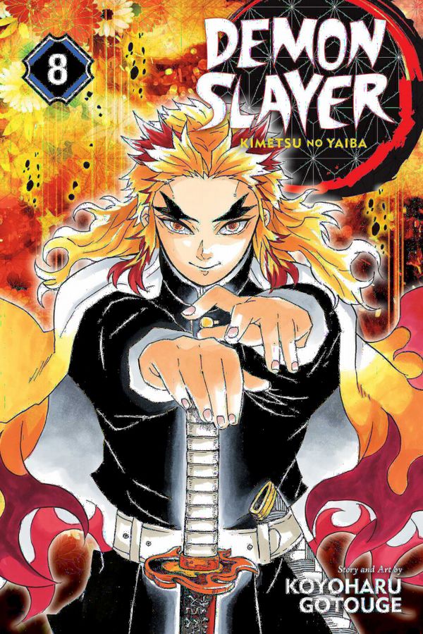 Demon Slayer: Kimetsu no Yaiba, Vol. 8 | 0:e upplagan