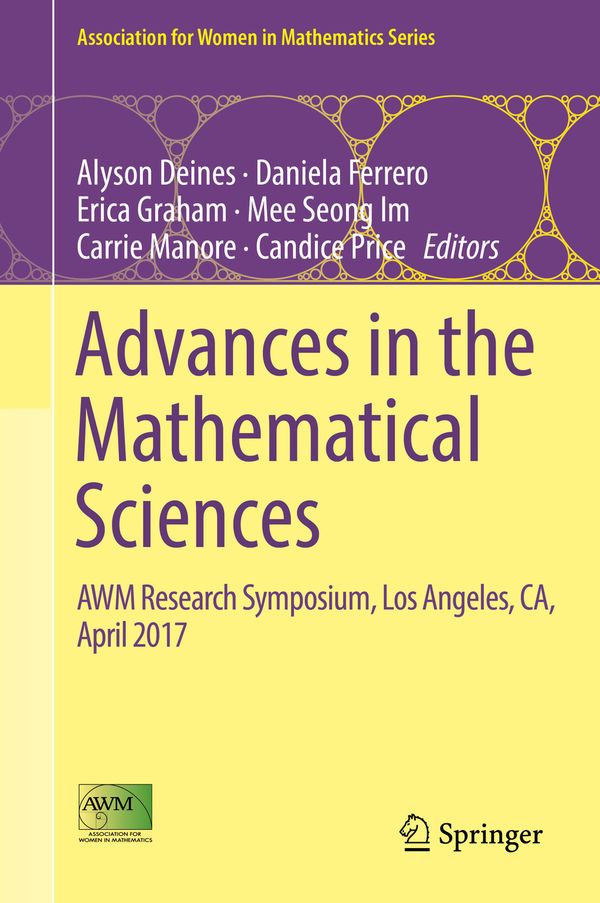 Advances in the Mathematical Sciences | 1:a upplagan