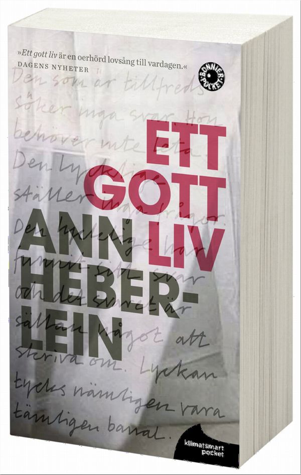 Ett gott liv | 0:e upplagan