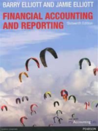 Financial Accounting and Reporting | 16:e upplagan