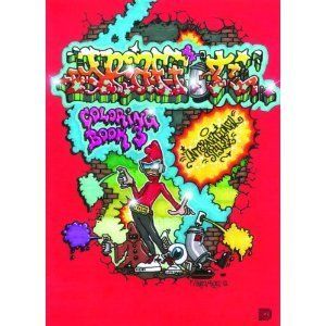 Graffiti Coloring Book 3. International Styles | 0:e upplagan