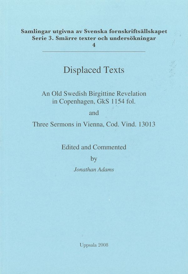 Displaced texts | 0:e upplagan