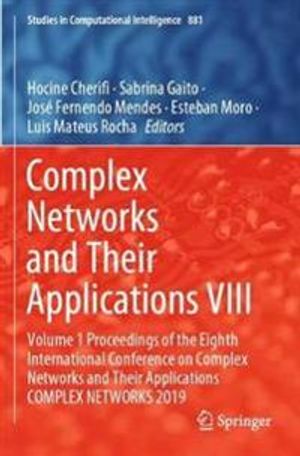 Complex Networks and Their Applications VIII | 1:a upplagan