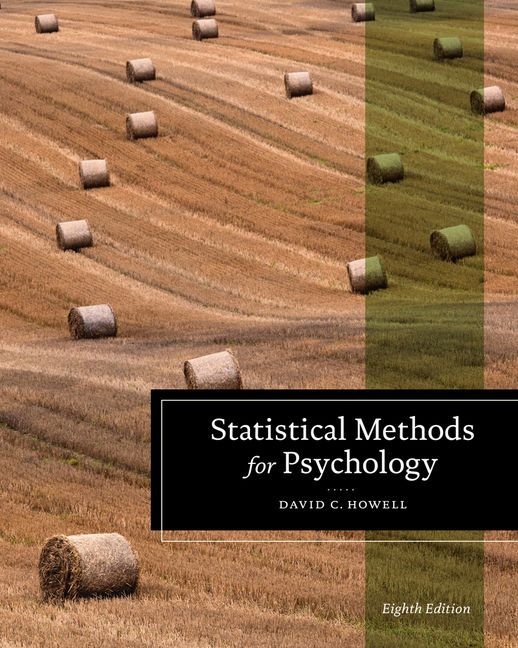 Statistical Methods for Psychology | 8:e upplagan