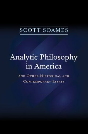 Analytic Philosophy in America