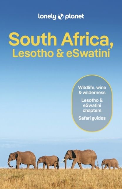 Lonely Planet South Africa, Lesotho & Eswatini | 13:e upplagan